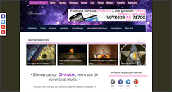 Desktop Screenshot of divinatix.com